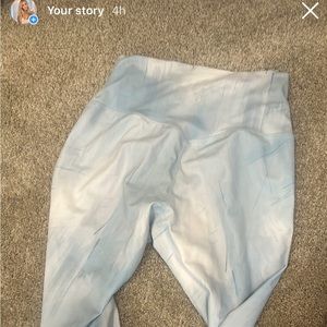 Buff bunny leggings and gymshark top m